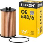 Filtron Opel Mokka OE648-6 1.6 Dizel Motor Yağ Filtresi