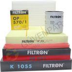 Filtron Opel Zafira B 1.6 Z16XEP/Z16XE Twinport Benzinli Bakım Filtre Seti