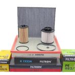 Filtron Opel Zafira C 1.6 Dizel Motor Bakım Filtre Seti