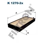 Fıltron Polen Fıltresi Bmw X6 40 Dx (E71) (04/10 - ) 225Kw(306Ps/Hp) - 2993Cc - Mot.n57d30b
