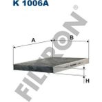 Filtron Polen Filtresi Karbonlu Audi A3 1.6-1.8 96-03, 1.8 T 96-03, 1.9 Tdi 96-01, Tt 1.8 T 98-06, 1.8 T Quattro 98-06, Seat Leon 1.6 99-06, 1.8 20V 99-06, 1.8 20V T 99-06, 1.8 T Cupra R 03-06, 12 - Hepsi