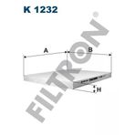 Fıltron Polen Fıltresı Kıa Cerato Iı 1.6-2.0 08--> Rio Iı 1.4-1.5Crdi-1.6 05--> Hyundaı Accent Iv 1.4 11-->
