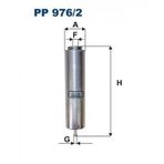 Filtron PP976.2 Yakıt Filtresi