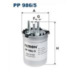 Filtron PP986 Yakıt Filtresi