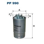 FILTRON PP990 Yakit Filtresi ( Opel Corsa D 1.3 Cdti 2006-) 813059 (WA412121)