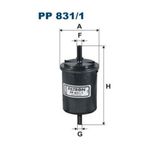 Filtron Renault Clio 2 1.4 1998-2007 Polen Filtresi