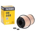 Filtron Skoda Superb 1.6 TDI 2015-2021 Yağ Filtresi
