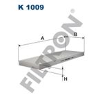 Filtron Vectra B 1.6ı 16ı 16v 1.8ı 16v 2.0 2.0ı 16v 2.5ı V6 2.6ı V6 95 02 Polen Filtresi