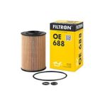 Filtron Volkswagen Passat 1.6TDI 2009-2020 Yağ Filtresi OE688 (CAY-DCX-DCZ)