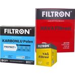 Filtron Vw Caddy 2.0 Tdi Dizel Filtre Bakım Seti 2015-2019 3Fk Hava-Yağ-Karbonlu Polen