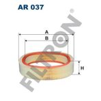 (FILTRONAR037)HAVA FİLTRESİ MERCEDES S-KLASSE (W126) 300 SE.SEL 180HP 09/85-06/91 W124 S124 C124 W126