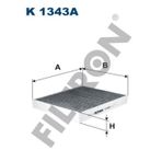 (Fıltronk1343a)Kabın Fıltresı Insıgnıa-Astra J-Merıva B-Mokko-Aveo T300-Cruze-Trax 1.4 100Hp 10>