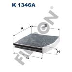 (FILTRONK1346A)KABİN FİLTRESİ MERCEDES A-KLASSE (W176) A 250 BLUEEFFICIENCY. SPORT 211HP 09/12-