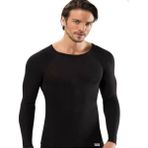 Fily Iç Giyim Erdem Termal Uzun Kol Fanila - 2XL - Siyah