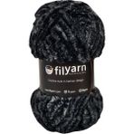 Filyarn Oreo Örgü Ipi,sakallı Ip,atkı ve Bere Ipi,kazak Ipi - Renkli - Standart