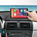 Fimex Bmw X1-E84 2010-2014 Multimedya Navigasyon USB Kamera Carplayer 4 Ram