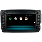 Fimex Mercedes C Class 2 GB Ram 32 GB HDD Tuşlu Android 12 Carplay Özellikli Navigasyon Multimedya Ekran