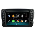 Fimex Mercedes C Class C 180 2 GB Ram 32 GB HDD Tuşlu Android 12 Carplay Özellikli Navigasyon Multimedya Ekran