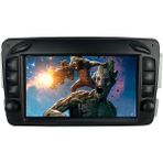 Fimex Mercedes C Class C200 Tuşlu Android 12 Carplay Özellikli Navigasyon Multimedya Ekran 2gb Ram + 32GB HDD