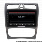 Fimex Mercedes C Class W203 2GB Ram 32GB HDD Android 10 Carplay Özellikli Navigasyon Multimedya Ekran