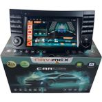Fimex Mercedes E W211 Navimex 4-64 (Fanlı) Profesyonel Tam Oem - Siyah