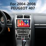 Fimex Peugeot 407 2004-2008 Multimedya Navigasyon USB Kamera Carplayer
