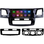 Fimex Toyota Hılux A/c 2008-2014 Multimedya Navigasyon USB Kamera Carplayer 4 Ram