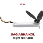 Fimi Xiaomi Fımı X8 Mini Pro / Mini Sağ Arka Drone Motor Kolu Arm
