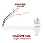 Fimi Xiaomi Fımı X8SE / X8 Se 2022 V2.0 Sağ Ön Drone Motor Kolu Arm