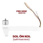 Fimi Xiaomi Fımı X8SE / X8 Se 2022 V2.0 Sol Ön Drone Motor Kolu Arm