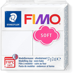 Fimo 80200 Soft Beyaz 57 gr Modelleme Kili