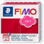 Fimo 802026 Vişne Kırmızısı 57 GR Soft Modelleme Kili