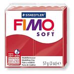 Fimo 80202P 57 gr Noel Kırmızı Soft Modelleme Kili