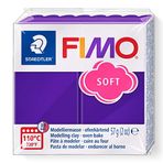Fimo 802063 57 gr Mürdüm Soft Modelleme Kili