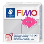 Fimo 802080 57 g Yunus Gri Soft Modelleme Kili