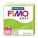 Fimo Apple Green 57 gr Soft Polimer Kil