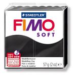 Fimo Black 57 gr Soft Polimer Kil