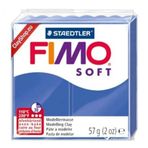 Fimo Brilliant Blue 57 gr Soft Polimer Kil