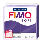 Fimo Plum 57 gr Soft Polimer Kil