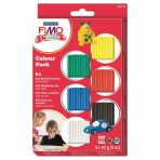 Fimo Polimer Kids 6x42 GR Mat Renkler Kil Seti