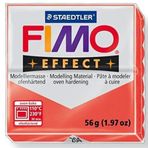 Fimo Red Rouge Effect 57 gr Polimer Kil