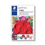 Fimo Silikon Desen Çiçekler 8725 22 Kil Kalıp