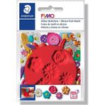 Fimo Silikon Desen Çiçekler 8725 22 Kil Kalıp