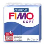 Fimo Soft 57 gr Brillant Blue Polimer Kil