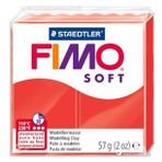 Fimo Soft 57 gr Indian Red Polimer Kil