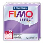 Fimo Translucent Purple Effect 57 GR Polimer Kil