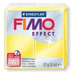 Fimo Yellow Jaune Effect 57 GR Polimer Kil