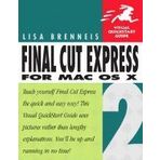 Final Cut Express for MAC Os X 2ND EDITION