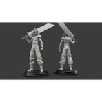 Final Fantasy 7 Buster Sword Figürü - 10 Cm