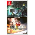 Final Fantasy Vıı & Final Fantasy Vııı Remastered – Twin Pack (Nintendo Switch)